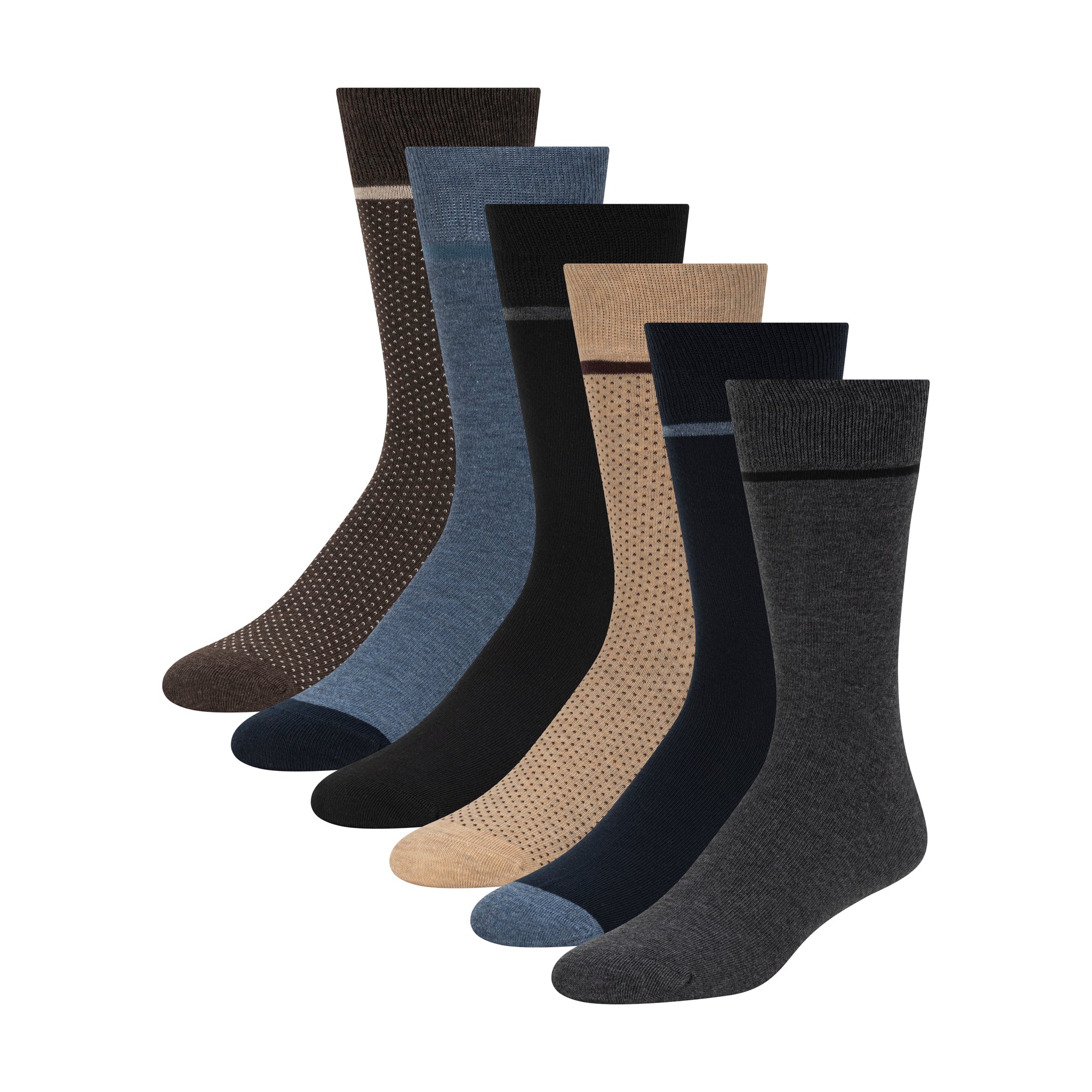 NON TERRY CREW SOCK | DARK GREY - Image 3