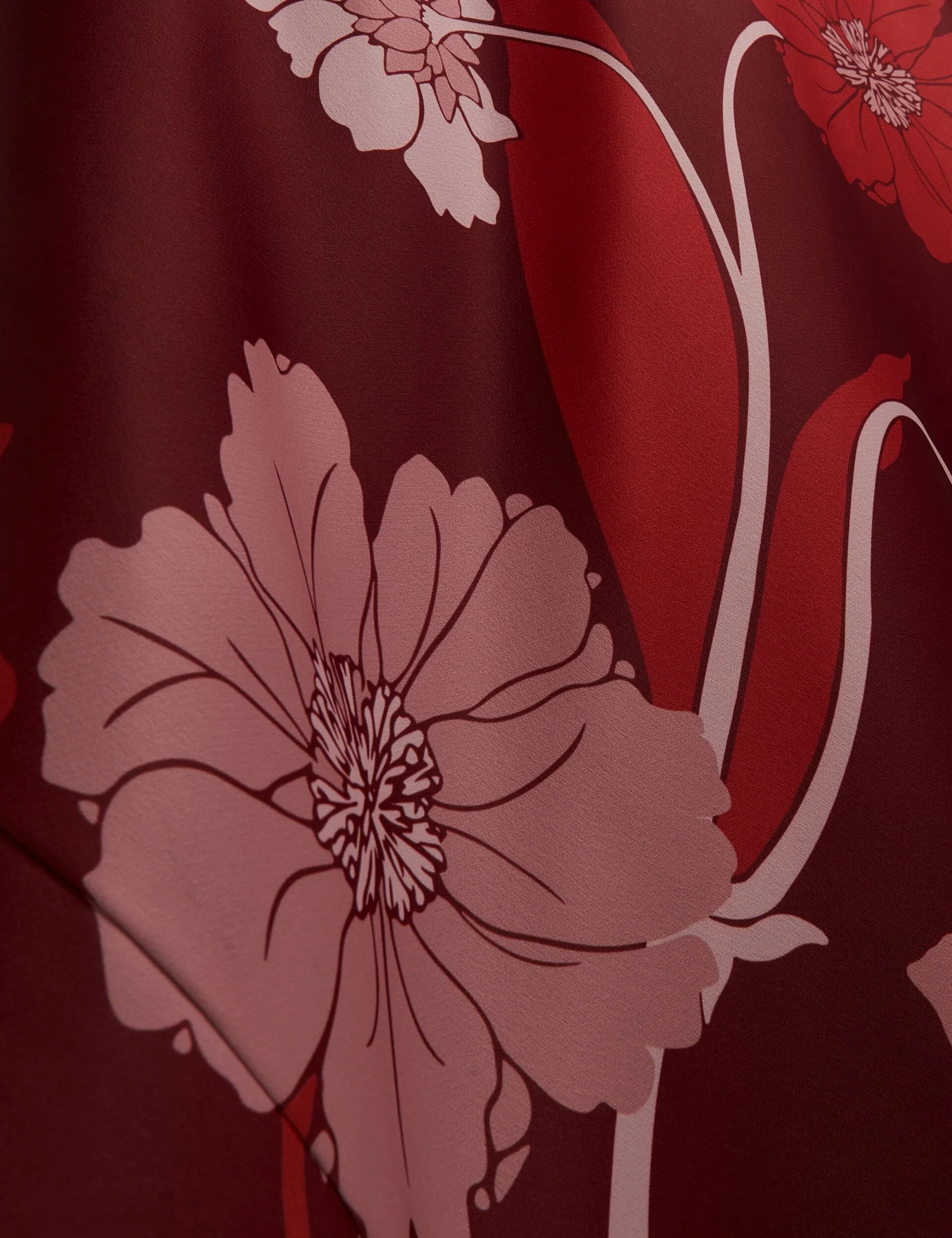 INDORA | DARK RED - Image 4